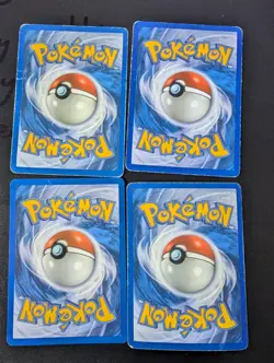 Pokemon EX Legend Maker Card Bundle x4. Varying Conditions See Photos - Image 2