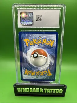 CGC 10 Ninetales 199/197 2023 Pokemon SV03: Obsidian Flames EN Illustration Rare - Image 2