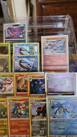 Pokemon Lot of 22 Rare Modern Holo & Non Holo Cards M-NM Unplayed - Image 3