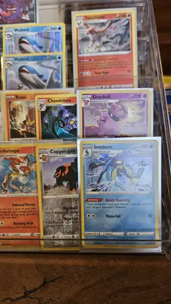 Pokemon Lot of 22 Rare Modern Holo & Non Holo Cards M-NM Unplayed - Image 4