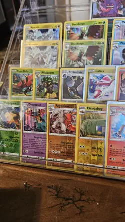 Pokemon Lot of 22 Rare Modern Holo & Non Holo Cards M-NM Unplayed - Image 5