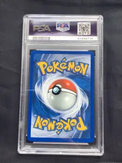 Pokemon: Gym Challenge 1st Edition Common: Blaine's Rhyhorn 65/132 PSA 9 - Image 4