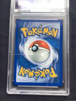 Pokemon: Gym Challenge 1st Edition Common: Blaine's Rhyhorn 65/132 PSA 9 - Image 5