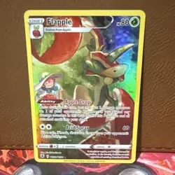 Pokemon Flapple TG02/TG30 Astral Radiance Ultra Rare Holo 80HP - Image 1