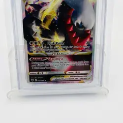 Darkrai VSTAR Ultra Rare 099/189 CGC 8 Graded Pokemon TCG: Astral Radiance NM/MT - Image 4