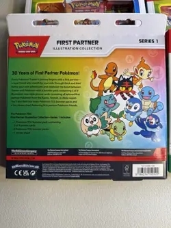 Lot Of 16 Pokemon TCG First Partner Illustration Collection Series 1 New Sealed - Image 2