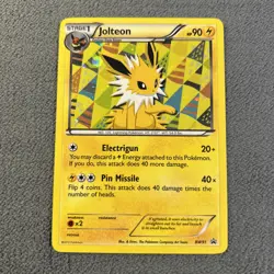 Jolteon BW91 - Pokemon TCG - holo promo - NM - Near Mint - Image 1