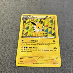 Jolteon BW91 - Pokemon TCG - holo promo - NM - Near Mint - Image 2