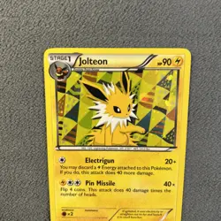 Jolteon BW91 - Pokemon TCG - holo promo - NM - Near Mint - Image 3