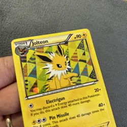 Jolteon BW91 - Pokemon TCG - holo promo - NM - Near Mint - Image 4