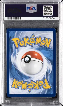 2023 POKEMON SVP EN-SV BLACK STAR PROMO #085 PIKACHU WITH GREY FELT HAT PSA 9 - Image 2