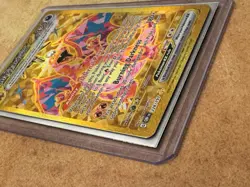 Charizard ex Gold Secret Rare 228/197 SV03 Obsidian Flames Pokemon NM/Mint - Image 4