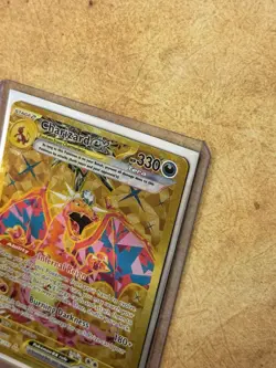 Charizard ex Gold Secret Rare 228/197 SV03 Obsidian Flames Pokemon NM/Mint - Image 5