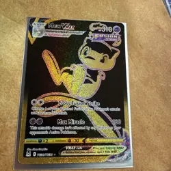 Mew VMAX (Secret) TG30/TG30 Swsh11: Lost Origin Trainer Gallery Holo Pokemon - Image 1