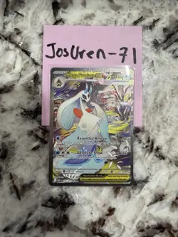 Pokemon TCG Mega Froslass EX 275/217 ASC Rare Holo 310 HP Psychic - Image 1