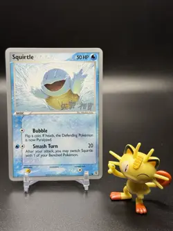 Squirtle 83/112 Non-Holo Pokemon TCG World Championship 2006- NM - Image 1