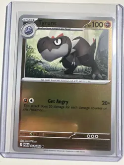 Tyrunt 044/088 - Reverse Holo - Pokemon TCG: Perfect Order - English NM - Image 1