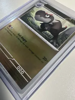 Tyrunt 044/088 - Reverse Holo - Pokemon TCG: Perfect Order - English NM - Image 2