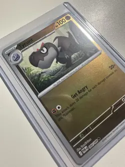 Tyrunt 044/088 - Reverse Holo - Pokemon TCG: Perfect Order - English NM - Image 3