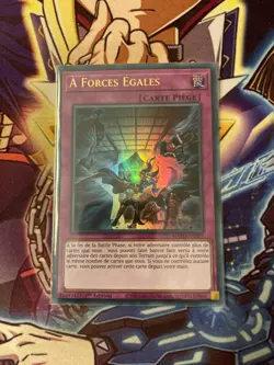 Yu-Gi-Oh! A Forces Egales MAMA-FR099 1st / Ultra Rare - Image 1