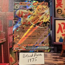 Pokemon TCG Blaziken EX 024/159 Journey Together Double Rare NM - Image 3