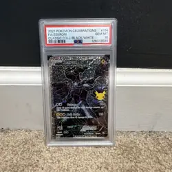 Pokemon TCG Zekrom 114/114 Celebrations Classic Collection Holo PSA 10 2021 - Image 1