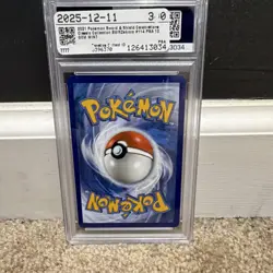 Pokemon TCG Zekrom 114/114 Celebrations Classic Collection Holo PSA 10 2021 - Image 2
