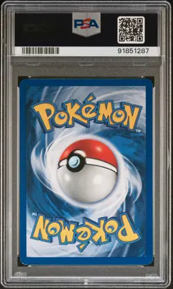 2000 POKEMON GYM HEROES 1ST ED #128 FIRE ENERGY PSA 8 - Image 2