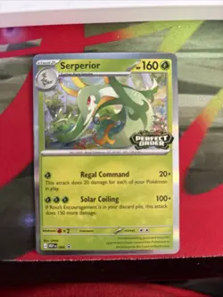 Serperior MEP 064 Prerelease Stamped Promo - Pokemon TCG: Perfect Order - NM - Image 1