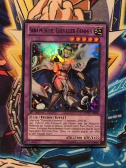Yu-Gi-Oh! Seraphinite, Chevalier-Gemmes HA07-FR058 / Super Rare - Image 1