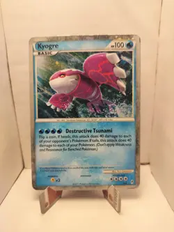 Pokemon TCG Kyogre Call of Legends SL6 Holo Rare English, MP Condition - Image 1
