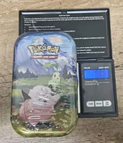 98.7g EXTRA HEAVY! - Pokemon Ascended Heroes Mini Tin - Possible GOD PACKU - Image 2