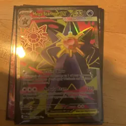 Mega Starmie EX - 102/088 - Full Art - Perfect Order - Pokemon TCG - Image 1