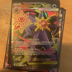 Mega Starmie EX - 102/088 - Full Art - Perfect Order - Pokemon TCG - Image 2