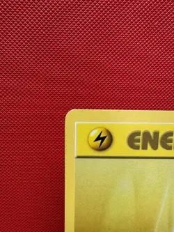 Electric Lightning energy 034/034 CLC Classic Collection Holo Pokemon NM #913 - Image 2