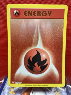 Pokemon TCG - Fire Energy 033/034 CLC Classic Collection - NM #920 - Image 1