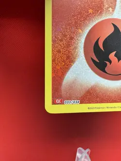 Pokemon TCG - Fire Energy 033/034 CLC Classic Collection - NM #920 - Image 4