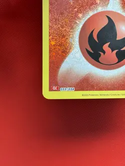 Pokemon TCG - Fire Energy 033/034 CLC Classic Collection - NM #921 - Image 4