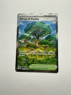 Forest Of Vitality - Pokemon TCG Perfect Order - 109/088 Full Art - Image 1