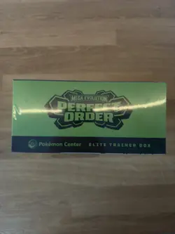 Pokemon TCG Perfect Order Pokemon Center ETB (Brand New & Sealed). - Image 5