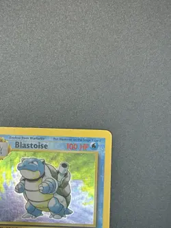 Base Set Blastoise 2/102 - Holo Rare - Vintage Pokemon WOTC - MP - Image 3