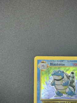 Base Set Blastoise 2/102 - Holo Rare - Vintage Pokemon WOTC - MP - Image 4