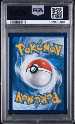 Pokemon TCG Ethan's Typhlosion 190/182 Destined Rivals Illustration Rare PSA 6 - Image 2