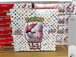 Pokemon Scarlet & Violet 151 Booster Box Japanese Sealed - Image 1