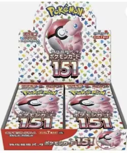 Pokemon Scarlet & Violet 151 Booster Box Japanese Sealed - Image 2