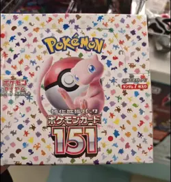 Pokemon Scarlet & Violet 151 Booster Box Japanese Sealed - Image 4