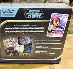 Pokemon TCG Mega Evolution Phantasmal Flames Elite Trainer Box ETB🔥📈 - Image 4