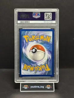 2020 Pokemon Sword & Shield Full Art Secret Lapras Vmax #203 PSA 10 - Image 2
