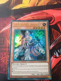 DUAD-EN022 Vanquish Soul Hollie Sue Ultra Rare 1st Edition Yu-Gi-Oh - Image 1