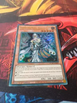 DUAD-EN022 Vanquish Soul Hollie Sue Ultra Rare 1st Edition Yu-Gi-Oh - Image 2